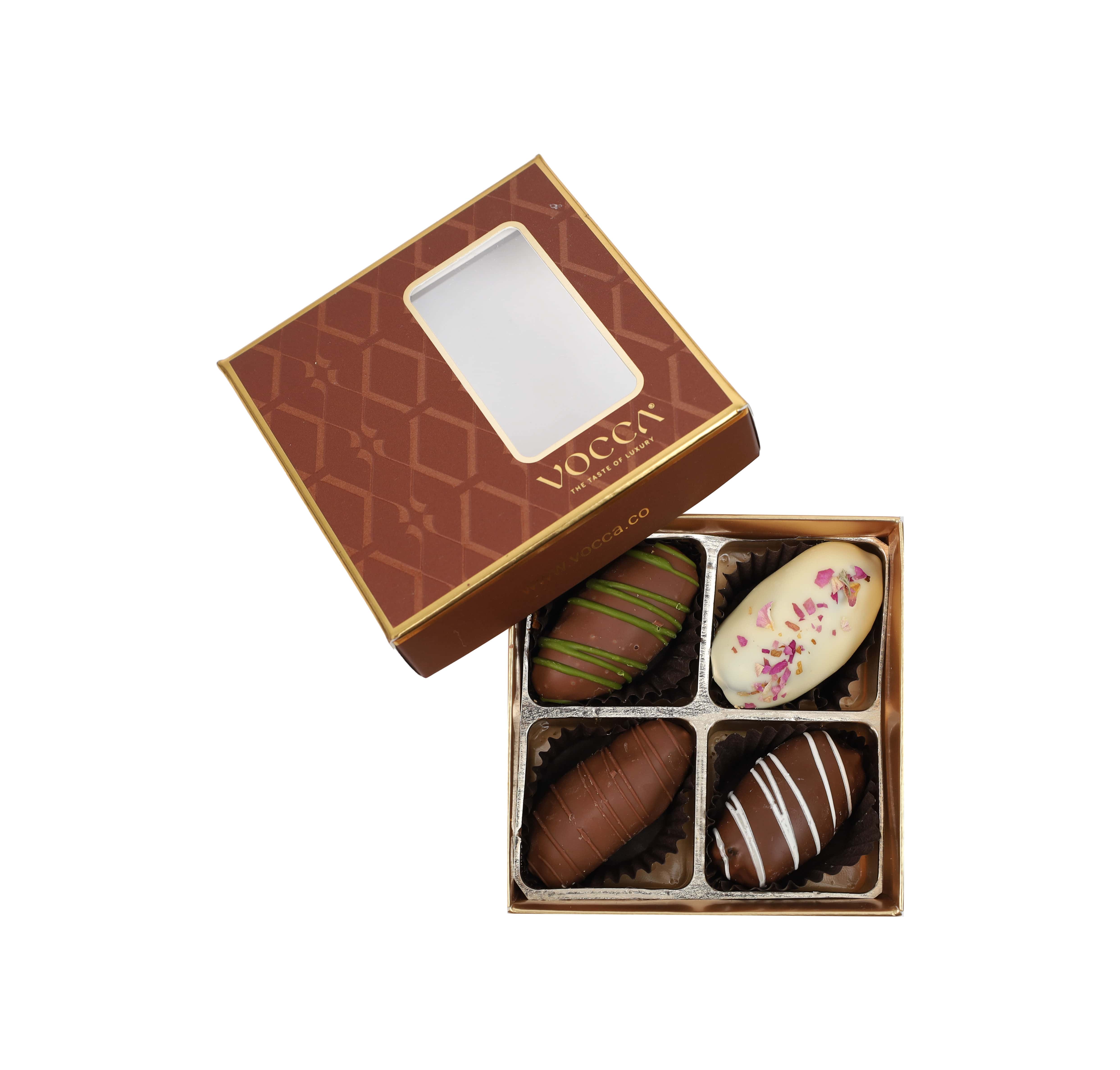 RMV2 - Chocolate Covered Ramadan Dates Gift Box